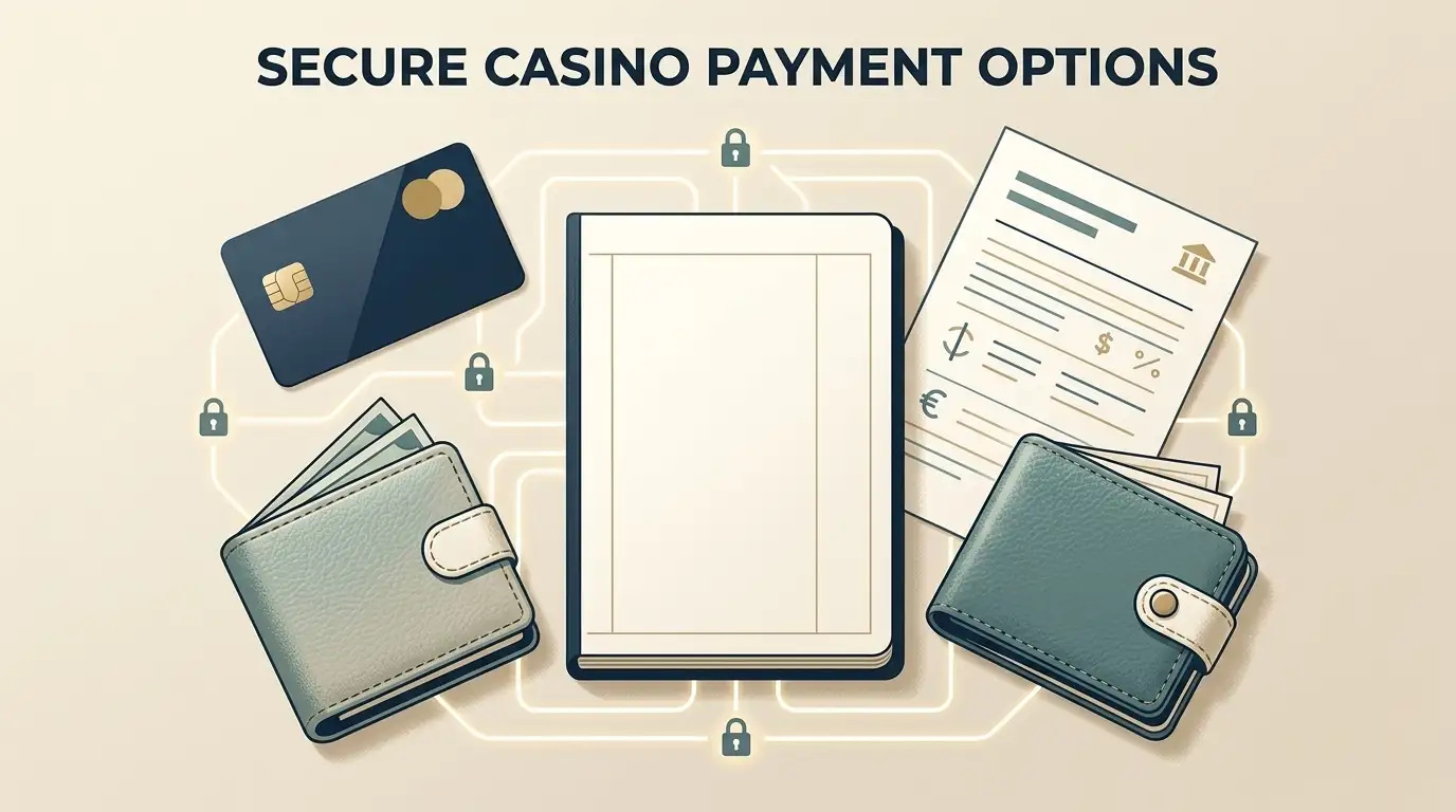 Conceptual view of GBP-oriented casino payment routes