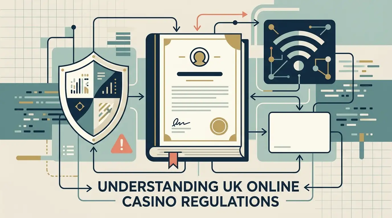 Conceptual overview of UK online casino regulation