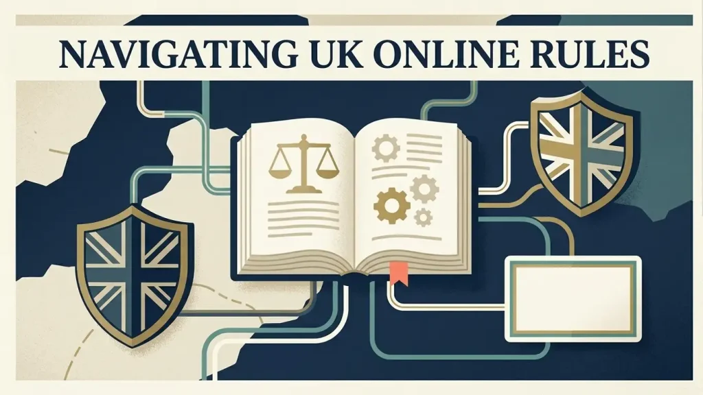 Conceptual overview of UK online casino rules